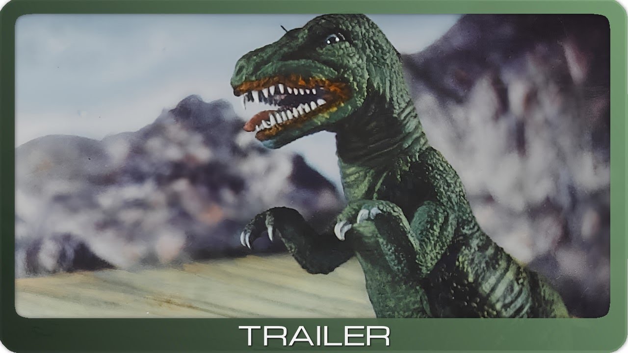 The Beast Of Hollow Mountain ≣ 1956 ≣ Trailer
