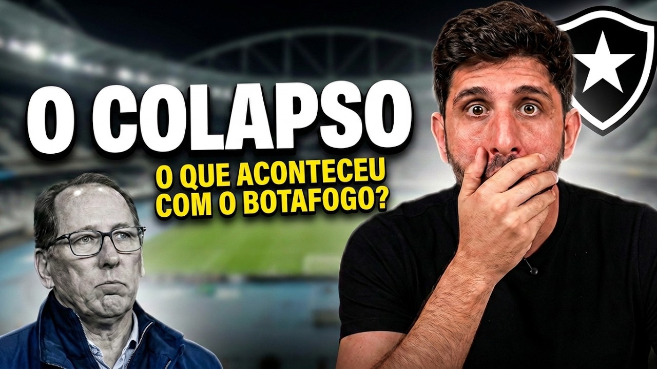 R$ 2,5 BILHÕES em dívida e sem dinheiro para pagar salário. A lição do Botafogo para todo investidor