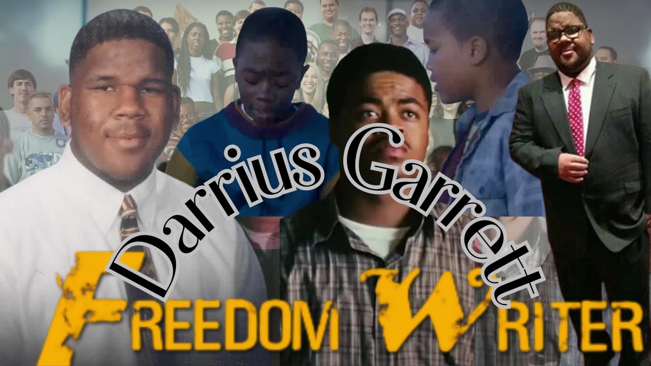 Promotional video thumbnail 3 for Original Freedom Writer Darrius Garrett