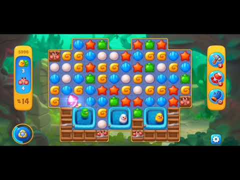 Fishdom 5996 Level - NO 💣🧨💥