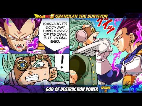 Ultra Ego Vegeta is Born! Too Much For Granloah? | Dragon Ball Super | Granolah Arc | [8]
