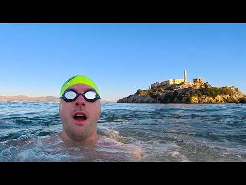 I Tried Escaping from Alcatraz (Without a Wetsuit)