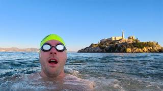 I Tried Escaping from Alcatraz (Without a Wetsuit)