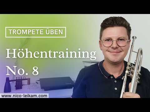 Höhentraining No.  8 | Gemeinsam hoch spielen üben | Schritt für Schritt | Trompetentraining 🎺