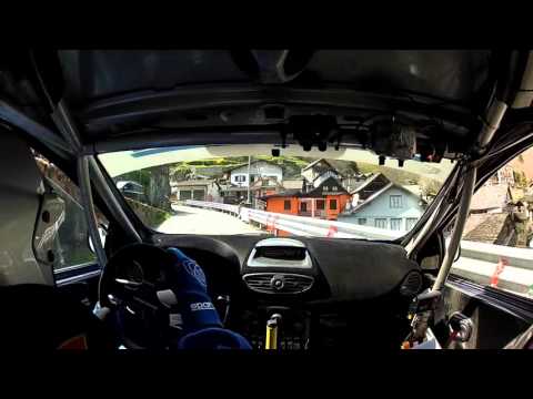 Cameracar BERTINO RAVANO  3° Rally 2 Laghi 2016