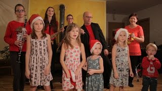 ''DECEMBER'' - Earth, Wind & Fire (cover by Rus family)