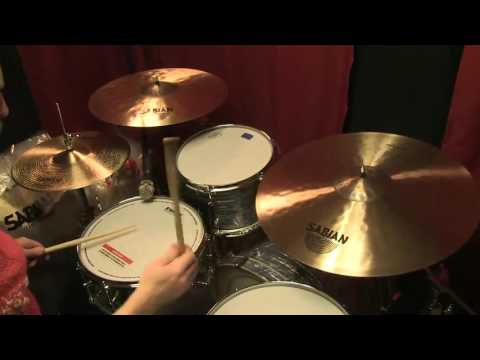 Sabian Prototype HHX Ride Cymbal 22" 3077 grams