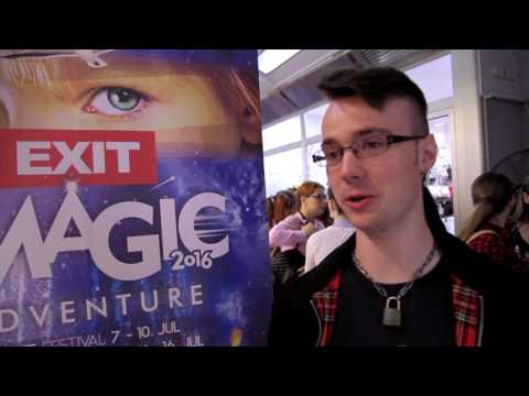Redovi za EXIT Magic ulaznice 2016!
