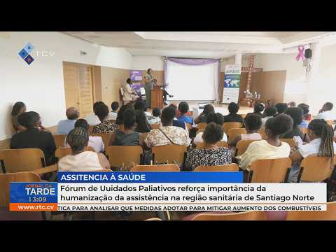 Fórum de Cuidados Paliativos reforça humanização da assistência em Santiago Norte