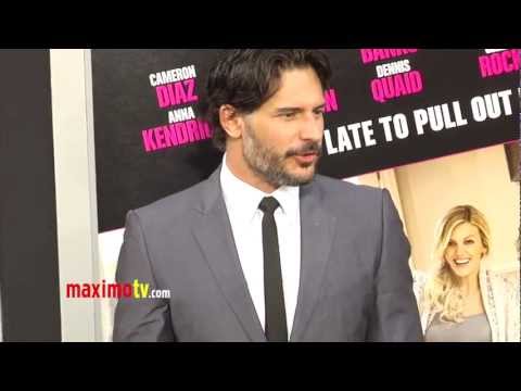 Joe Manganiello "What to Expect When You're Expecting" Premiere ARRIVALS