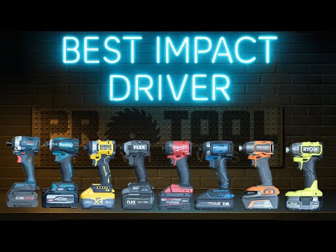 Best Impact Driver 2025? Milwaukee, DeWalt, Makita, Flex