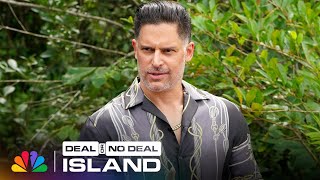 LEAK: David Leaves Sydnee Hanging | Deal or No Deal Island | NBC