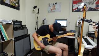 Eric Johnson - Fat Daddy(cover)
