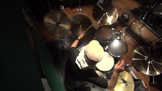 Dizzy Mizz Lizzy - Drum Cover - Hidden War