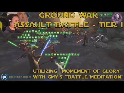 Ground War - Assault Battle, Tier I - Star Wars Galaxy of Heroes