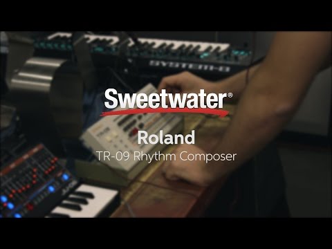 Roland TR-09 Rhythm Composer Demo