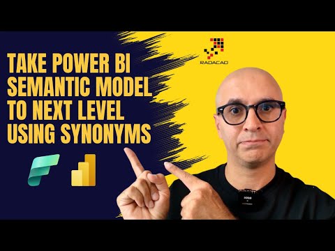 Power BI: Your Semantic Model with Synonyms