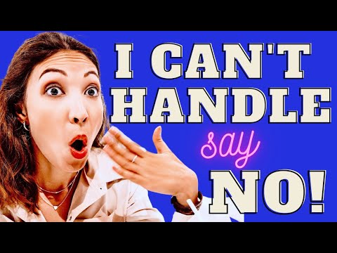 How to Use I CAN'T 🙅🏻‍♀️ | English Conversation Practice | Ways to say NO in English