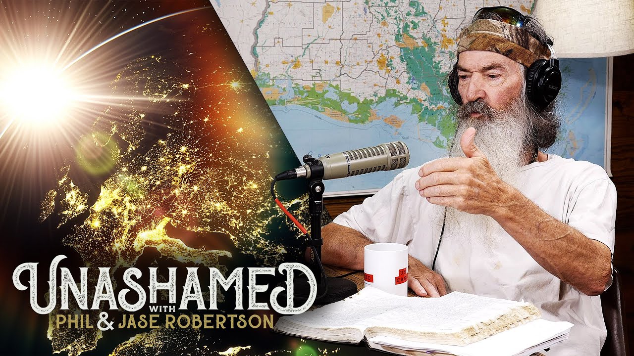 Ep 513 | Jase Studies the Man of International Mystery & the Genealogy of Phil’s Pets