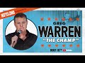The Champ Greg Warren Official Trailer