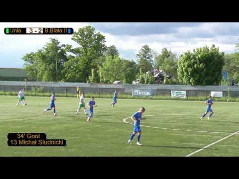 Unia Książenice - Podbeskidzie B. Biała II 29.05.2021