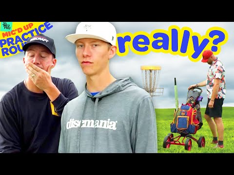 They made Pickard Park harder?! | Des Moines Challenge B9 | Jomez Practice Round