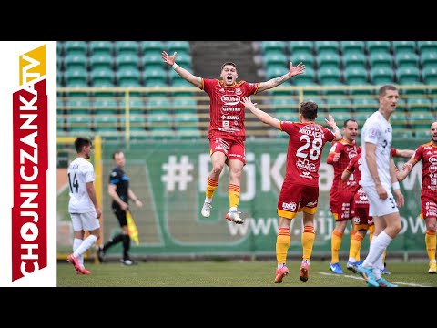 Śląsk II Wrocław - Chojniczanka 1:2 (gole | 26.03.2022)