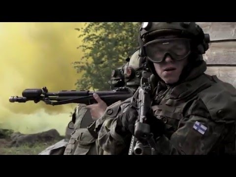 PVVMSK- Jääkäriharjoitus 2015