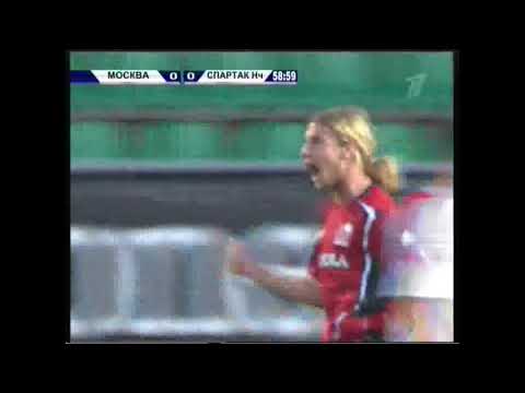 ФК Москва - Спартак Нальчик 1-0. Чемпионат России 2007