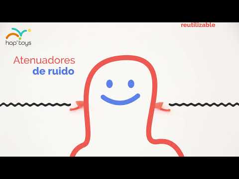 Cartel del vídeo de YouTube para Calmer kids