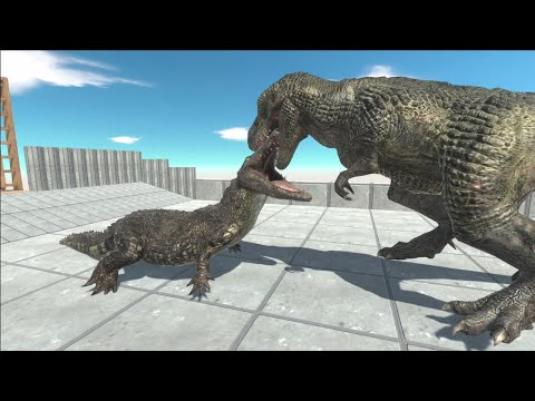 NEW UNIT Purussaurus vs every Unit Animal Revolt Battle Simulator