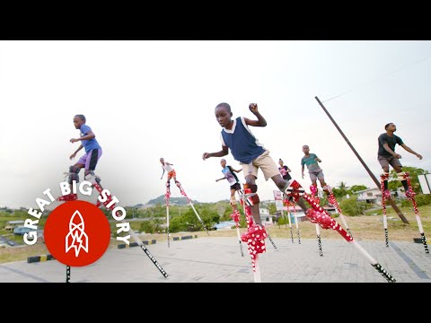 Dancing With 10-Foot Stilts