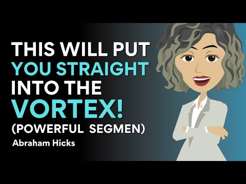 This will put You Straight into the Vortex Instantly [Powerful] ✨🤗 Abraham Hicks 2025
