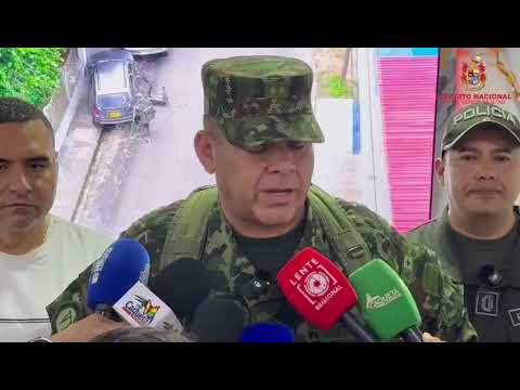 DESACTIVADO CARRO BOMBA EN BELEN DE LOS ANDAQUIES.