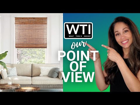 CHICOLOGY Bamboo Blinds - WTI product video review