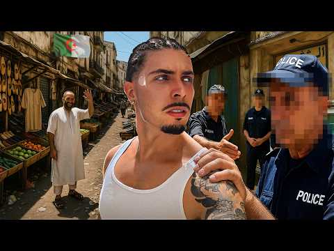 JE ME FAIS ARRÊTER PAR LA POLICE EN ALGÉRIE 🇩🇿