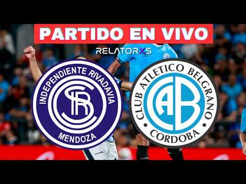 🔴 INDEPENDIENTE RIVADAVIA vs BELGRANO | TORNEO APERTURA | EN VIVO