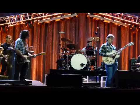 Joe Bonamassa & Davy Knowles soundcheck in Baltimore - 11/26/16 Lyric Opera House