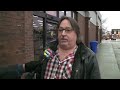 Guy argues for why beers more healthy than soda pop on the news, funny interview...