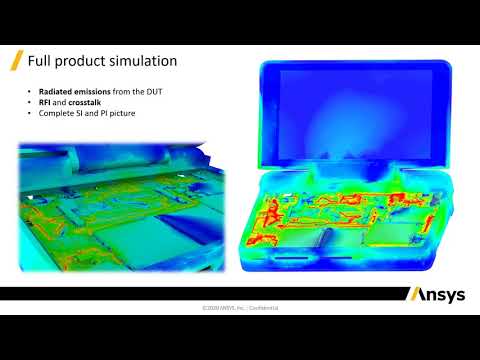 EMI/EMC Workflows in Ansys HFSS