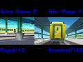 REUPLOAD Oggy OATC Jack Is Alone Because He Wants To Find Oggy Inside The Train Comparison