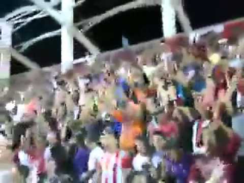 "Barra kamikaze, final Clausura 2014" Barra: Barra Kamikaze • Club: Real Estelí