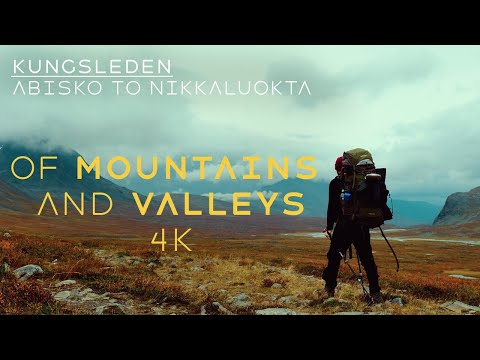 Hiking the Kungsleden Trail | Abisko to Nikkaluokta | 4K Ambient Journey