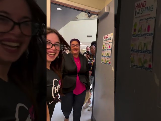 Blakeley Car Accident & Personal Injury Lawyers: HITS 97.3's Teacher of the Month contest.