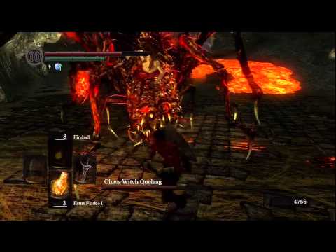 Dark Souls Chaos Witch Quelaag (Boss Guide)