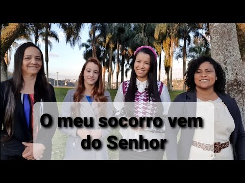 O meu socorro vem do Senhor - Hino 121 CCB - Família Nogueira e Silvana Souza