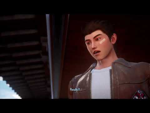Shenmue III's Awkward Dialogue - Ryo‘s got mental issues