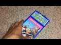 Opening To Disney S Sing Along Songs Fun With Music 1989 VHS