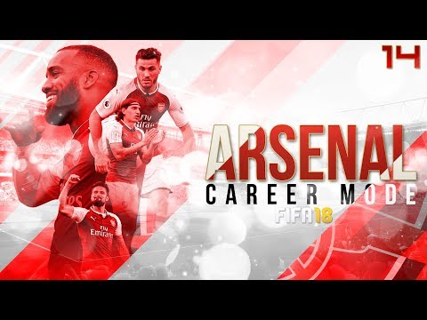 FIFA 18 - ARSENAL Career Mode // 14 - Cazorla Out, Ozil to Stay?