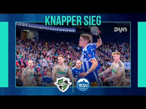 Highlights: TSV Hannover-Burgdorf - ThSV Eisenach (Saison 2025/26) Dyn Handball | DAIKIN HBL